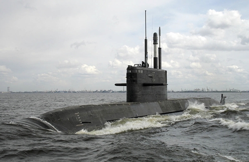 Amur-1650 - Thế hệ tàu ngầm diesel-điện “tàng hình” mới của Nga